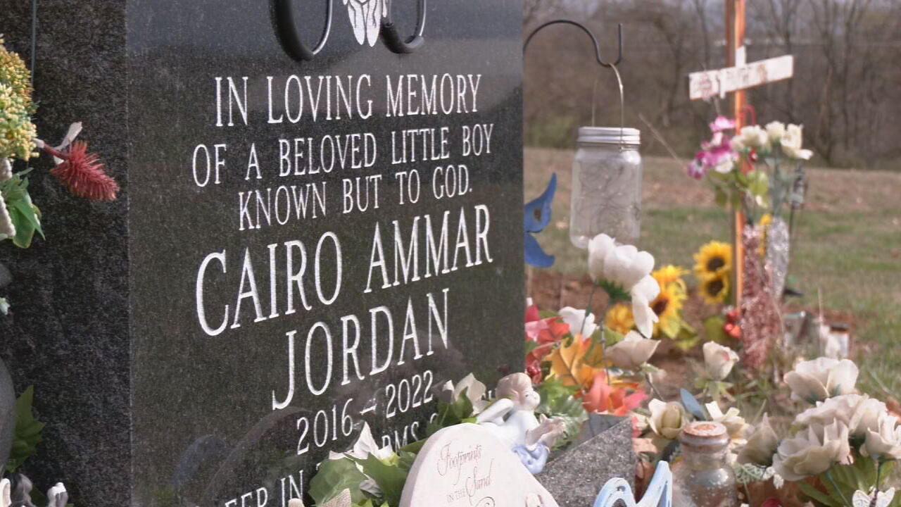 Cairo Jordan grave 3-15-24